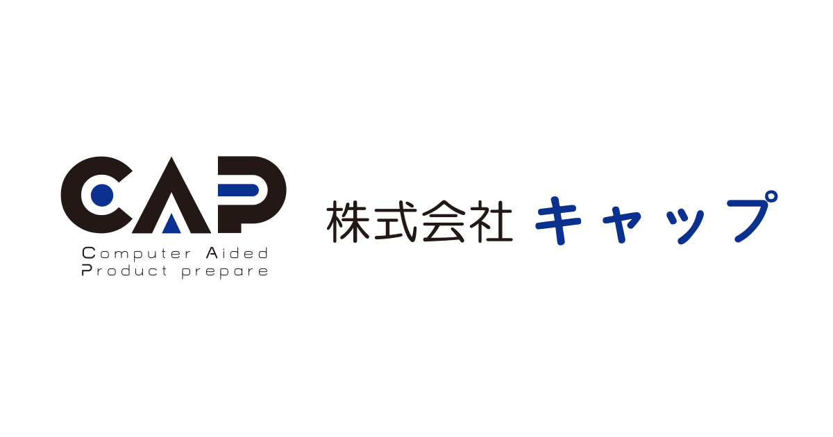 株式会社キャップのロゴ