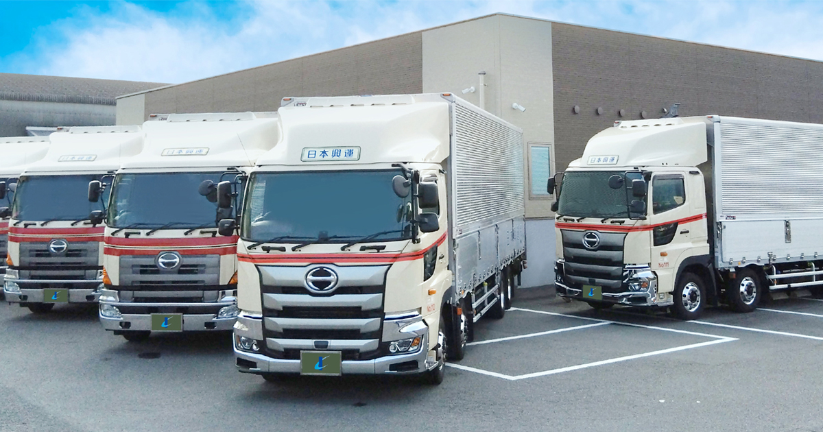日本興運株式会社のロゴ
