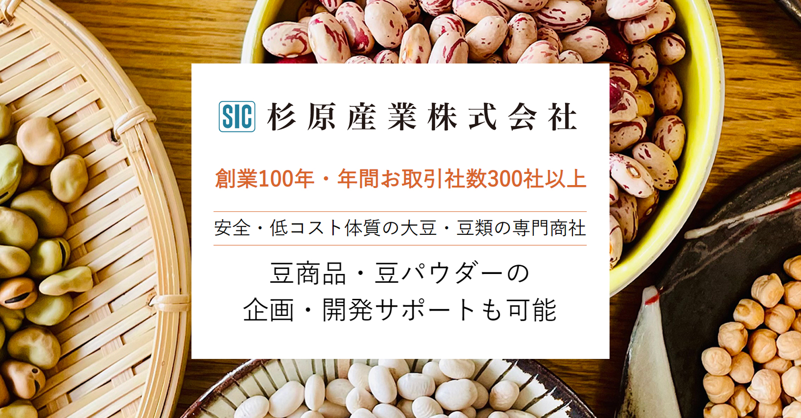 杉原産業株式会社のロゴ