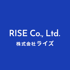 株式会社ライズのロゴ