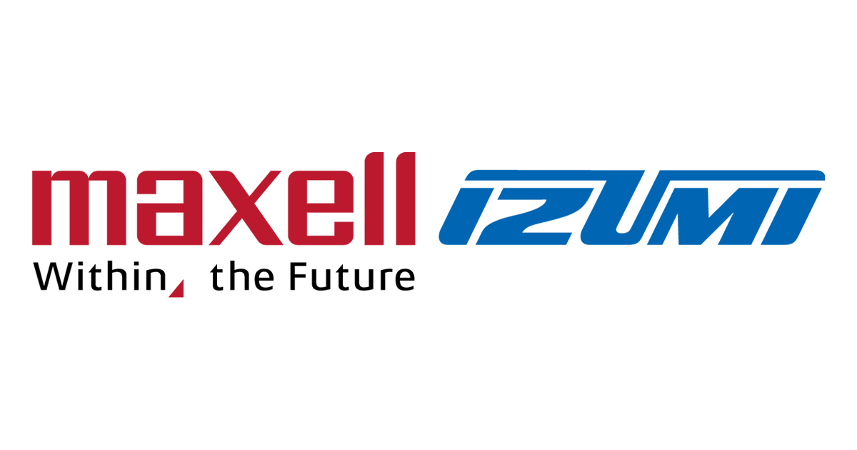 マクセルイズミ株式会社のロゴ